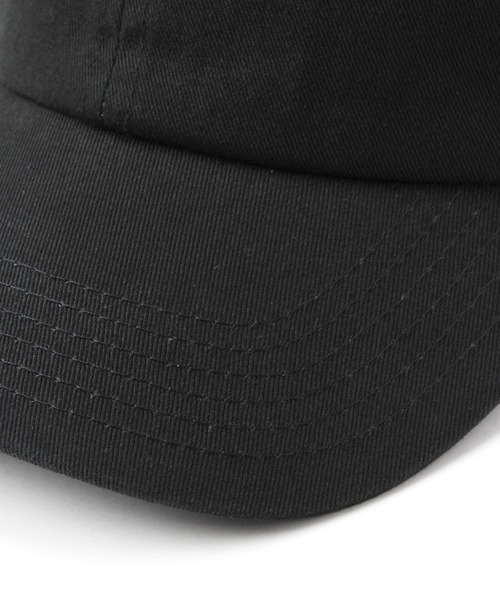 studio CLIP（スタディオクリップ）の「newhattanツイルキャップ（キャップ・レディース・ピンク/ライトグレー/ブラック・FREE）」の9枚目の写真