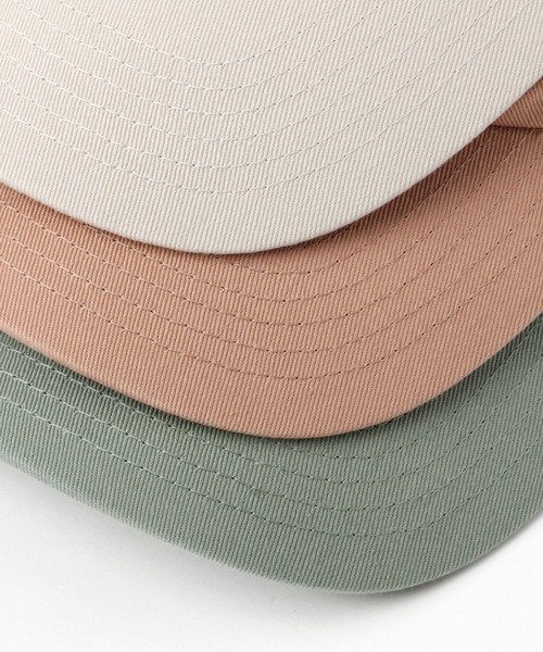 studio CLIP（スタディオクリップ）の「newhattanツイルキャップ（キャップ・レディース・ピンク/ライトグレー/ブラック・FREE）」の15枚目の写真