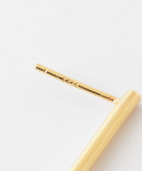 SMELLY(スメリー)の「SMELLY so’ baroque pearl bar pierce(ピアス(両耳用)・レディース・ゴールド・-)」の11枚目の写真