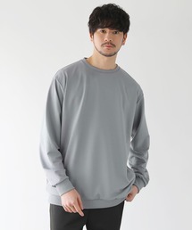 サイドスリットポケット付きライトスオンスウェットシャツ