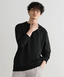 サイドスリットポケット付きライトスオンスウェットシャツ