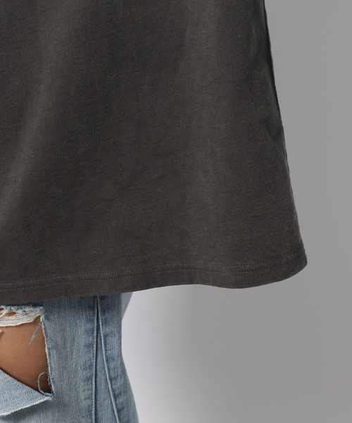 PAGEBOY（ページボーイ）の「ツアーポスターロンT（Tシャツ/カットソー・レディース・チャコールグレー/オフホワイト・FREE）」の16枚目の写真