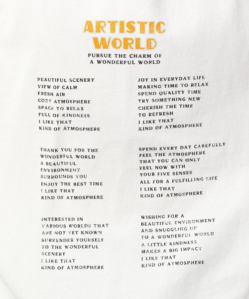 PAGEBOY（ページボーイ）の「ツアーポスターロンT（Tシャツ/カットソー・レディース・チャコールグレー/オフホワイト・FREE）」の22枚目の写真