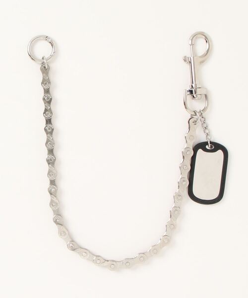 【セール】【1004ST】アメカジ シルバー ウォレットチェーン (MA)（ウォレットチェーン）｜1004ST（イチマルマルヨンエスティー）