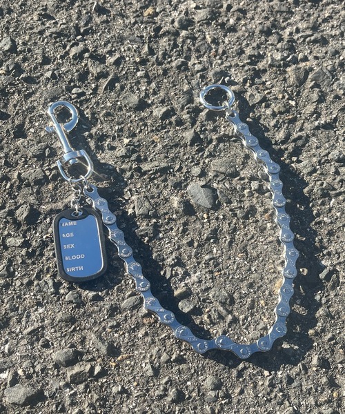 【セール】【1004ST】アメカジ シルバー ウォレットチェーン (MA)（ウォレットチェーン）｜1004ST（イチマルマルヨンエスティー）