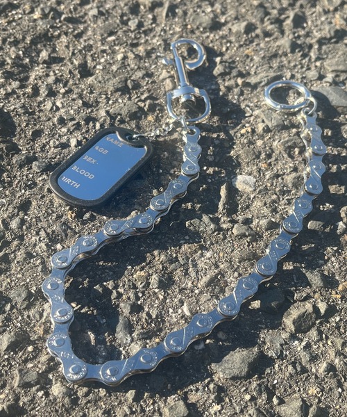 【セール】【1004ST】アメカジ シルバー ウォレットチェーン (MA)（ウォレットチェーン）｜1004ST（イチマルマルヨンエスティー）