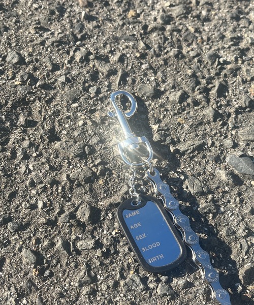 【セール】【1004ST】アメカジ シルバー ウォレットチェーン (MA)（ウォレットチェーン）｜1004ST（イチマルマルヨンエスティー）