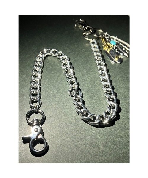 【セール】【1004ST】アメカジ シルバー ウォレットチェーン (MA)（ウォレットチェーン）｜1004ST（イチマルマルヨンエスティー）