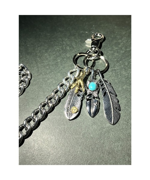 【セール】【1004ST】アメカジ シルバー ウォレットチェーン (MA)（ウォレットチェーン）｜1004ST（イチマルマルヨンエスティー）