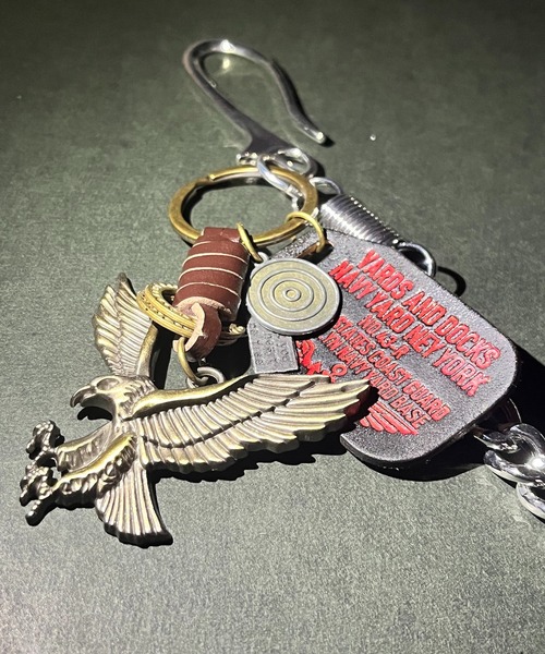 【セール】【1004ST】アメカジ シルバー ウォレットチェーン (MA)（ウォレットチェーン）｜1004ST（イチマルマルヨンエスティー）