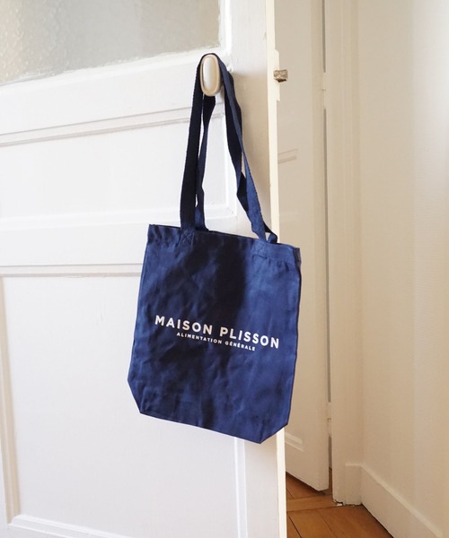 パリ　フランス　メゾン プリソン トートバッグ MAISON PLISSON メゾン プリソン ショッピングバッグ MAISON PLISSON (トート