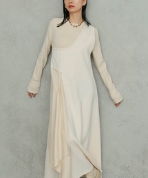 Maisones. | Tangle Shifted Dress | タングル シフト ワンピース(ワンピース)