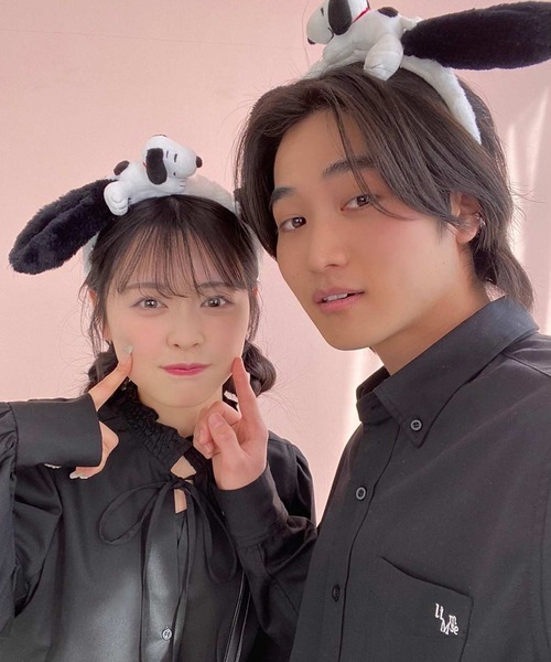 one after another NICE CLAUP（ワンアフターアナザーナイスクラップ）の「【LIMMSE】ロゴ刺繍オーバーサイズシャツ（シャツ/ブラウス・レディース・サックスブルー系/ピンク/ブラック/オフホワイト・FREE）」の18枚目の写真