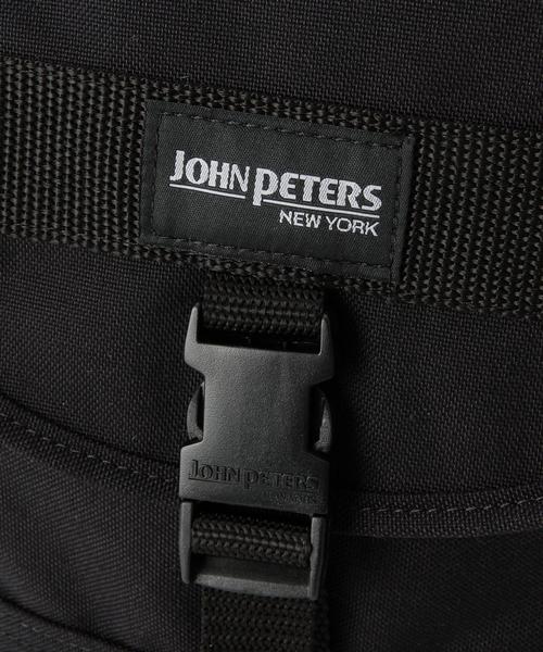 BEAUTY&YOUTH UNITED ARROWS（ビューティーアンドユースユナイテッドアローズ）の「BYBC JOHN PETERS NEW YORK バックパック（バックパック/リュック・レディース・ブラック・フリー）」の4枚目の写真