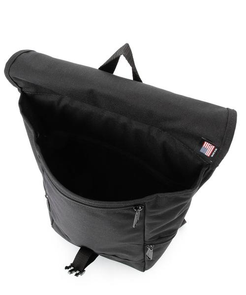 BEAUTY&YOUTH UNITED ARROWS（ビューティーアンドユースユナイテッドアローズ）の「BYBC JOHN PETERS NEW YORK バックパック（バックパック/リュック・レディース・ブラック・フリー）」の6枚目の写真