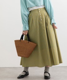 ロンストプリントフレアースカート