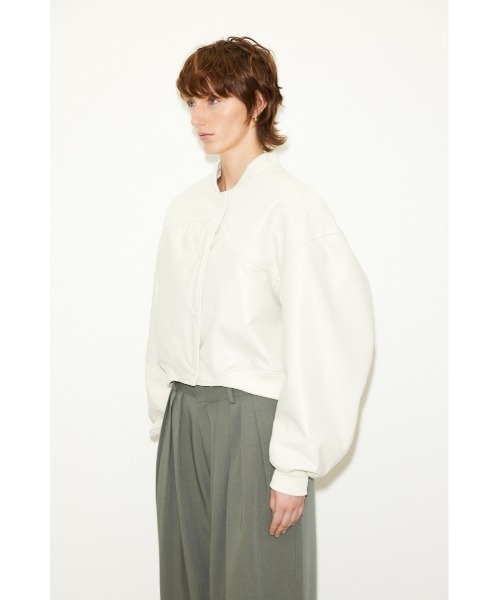 THROW by SLY（スローバイスライ）の「THROW F/LEATHER SEAM DESIGN