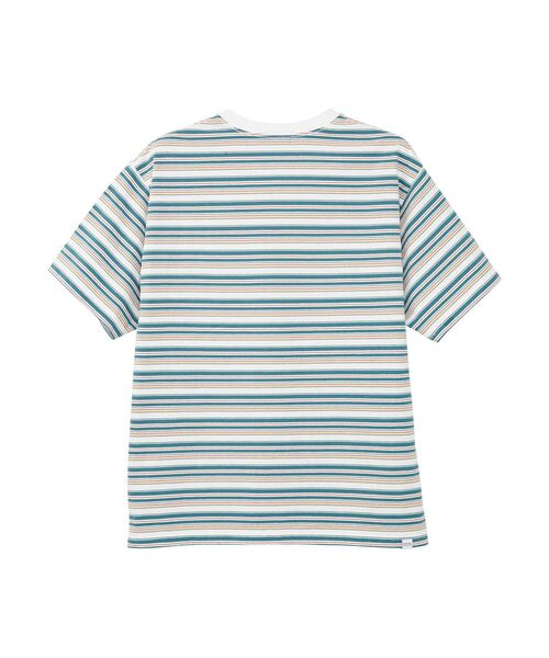 HYSTERIC GLAMOUR（ヒステリックグラマー）の「HYSTERIC KILLER刺繍 ポケ付きTシャツ（Tシャツ/カットソー・メンズ・ホワイト/イエロー/ネイビー・SMALL/MEDIUM/LARGE/X-LARGE）」の6枚目の写真