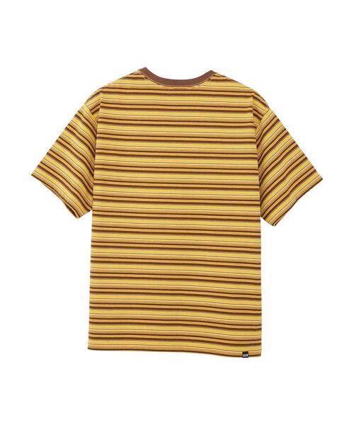 HYSTERIC GLAMOUR（ヒステリックグラマー）の「HYSTERIC KILLER刺繍 ポケ付きTシャツ（Tシャツ/カットソー・メンズ・ホワイト/イエロー/ネイビー・SMALL/MEDIUM/LARGE/X-LARGE）」の7枚目の写真