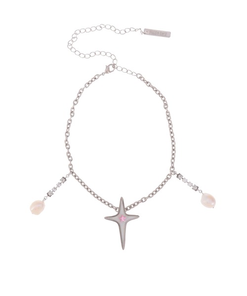 PAMEO POSE(パメオポーズ)の「Kirakira Choker(ネックレス・レディース・ホワイト/パープル/スカイブルー・FREE)」の15枚目の写真