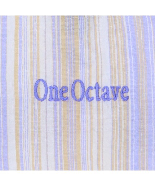 One Octave(ワンオクターヴ)の「One Octave/マルチストライプワンピ(ペットウェア・レディース・イエロー/パープル・XS/L/2XS/S/2L/M/2M)」の11枚目の写真
