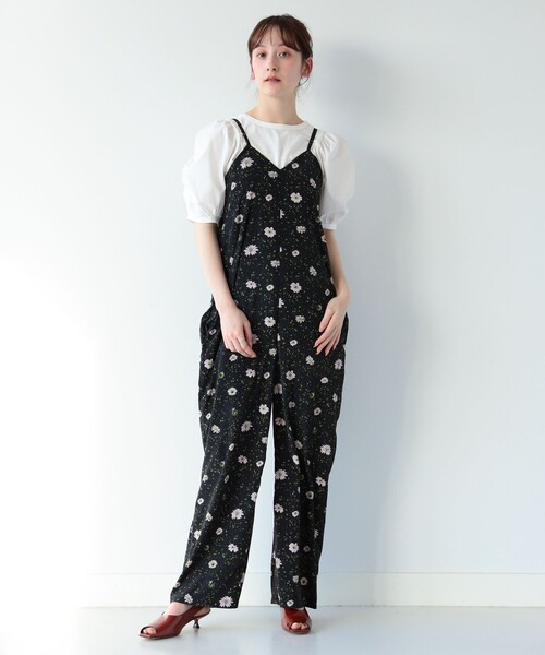 Ray BEAMS（レイビームス）の「Ray BEAMS / ギャザー パフスリーブ Tシャツ（Tシャツ/カットソー・レディース・ホワイト/ブラック/ケリー・ONE SIZE）」の17枚目の写真