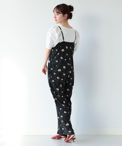 Ray BEAMS（レイビームス）の「Ray BEAMS / ギャザー パフスリーブ Tシャツ（Tシャツ/カットソー・レディース・ホワイト/ブラック/ケリー・ONE SIZE）」の19枚目の写真