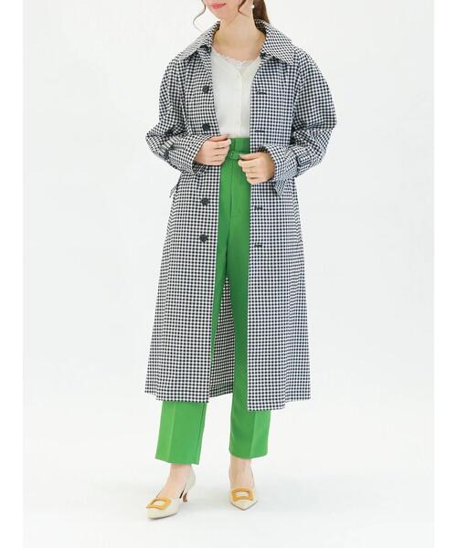 Te chichi（テチチ）の「パールボタンリブカーディガン（カーディガン/ボレロ・レディース・ブラック/ブルー/オフホワイト/ピンク・ﾌﾘ-）」の20枚目の写真