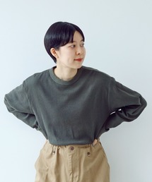 PAR ICI | アーミーフライス 長袖カットソー(Tシャツ/カットソー)