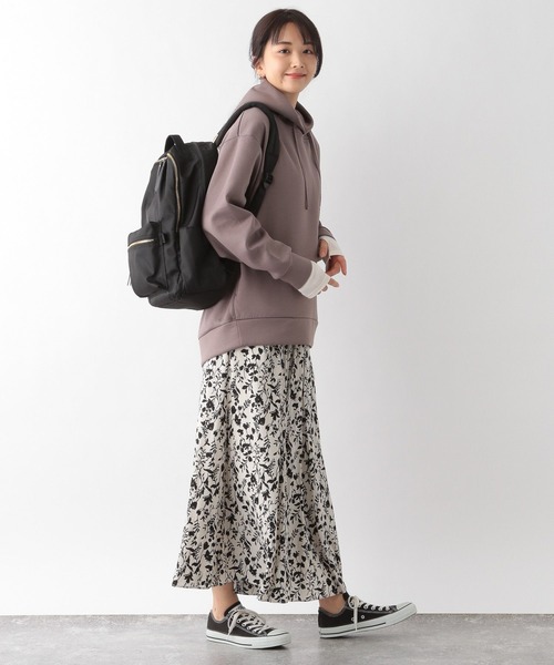 GLOBAL WORK(グローバルワーク)の「シア―ボートネックロングスリーブ/一部店舗限定/176629(Tシャツ/カットソー・レディース・ブラック/ライトオリーブ/オフホワイト・MEDIUM/LARGE)」の21枚目の写真