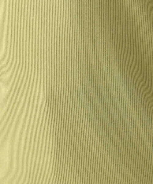 GLOBAL WORK(グローバルワーク)の「シア―ボートネックロングスリーブ/一部店舗限定/176629(Tシャツ/カットソー・レディース・ブラック/ライトオリーブ/オフホワイト・MEDIUM/LARGE)」の7枚目の写真