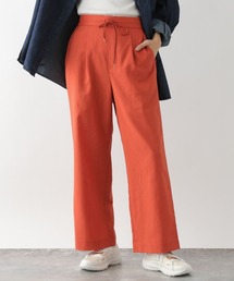 GLOBAL WORK | お手入れらくらくリネンイージーパンツ/181934(その他パンツ)