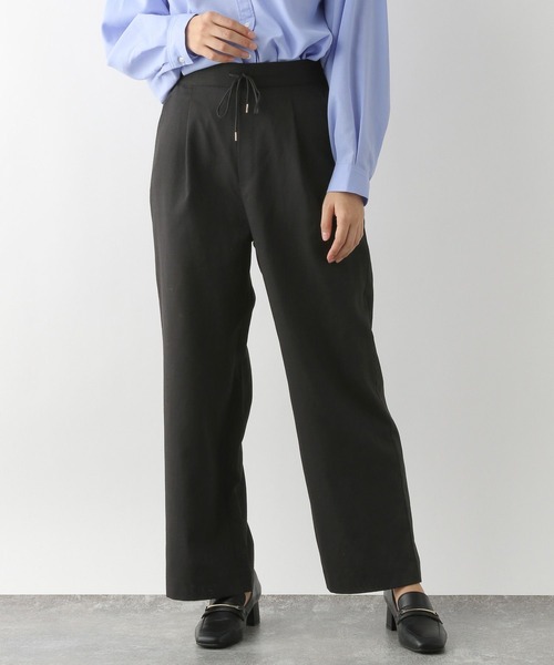 セール】お手入れらくらくリネンイージーパンツ/181934（その他パンツ