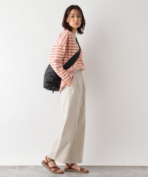 セール】お手入れらくらくリネンイージーパンツ/181934（その他パンツ