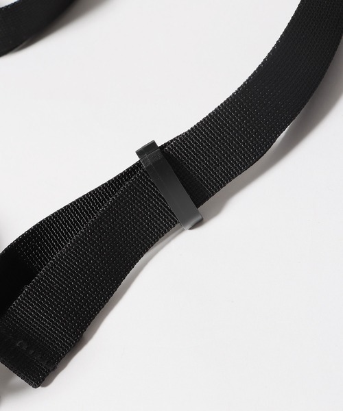 and wander（アンドワンダー）の「and wander/アンドワンダー sil waist bag ウエストバッグ（ボディバッグ/ウエストポーチ・メンズ・ライトブラウン/クリーム/オリーブ/ブラック・FREE）」の8枚目の写真