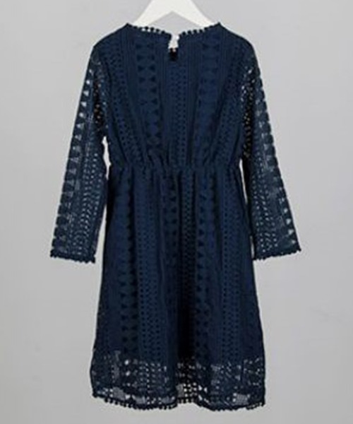 AMICA・kids(アミカキッズ)｜【KIDS】ネイビーセレモニードレス