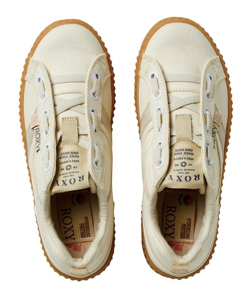 ROXY(ロキシー)の「SUNNY SIDE/ロキシースニーカー(スニーカー・レディース・イエロー/ホワイト/ブルー・24cm/23cm/25cm/23.5cm/24.5cm)」の15枚目の写真