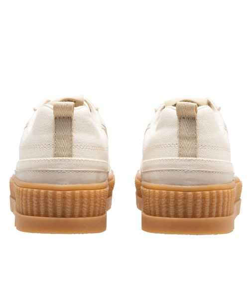 ROXY(ロキシー)の「SUNNY SIDE/ロキシースニーカー(スニーカー・レディース・イエロー/ホワイト/ブルー・24cm/23cm/25cm/23.5cm/24.5cm)」の12枚目の写真