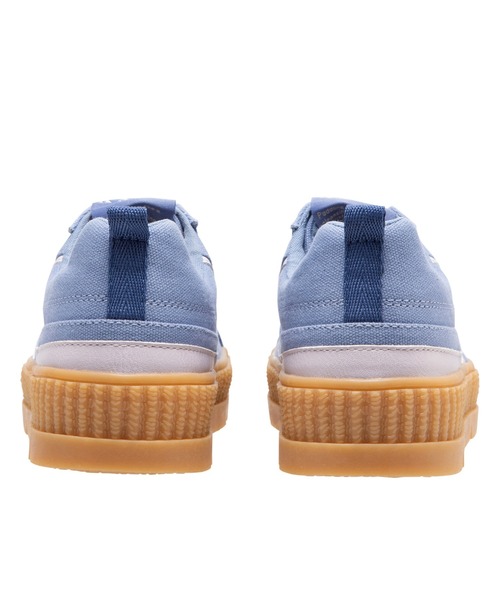 ROXY(ロキシー)の「SUNNY SIDE/ロキシースニーカー(スニーカー・レディース・イエロー/ホワイト/ブルー・24cm/23cm/25cm/23.5cm/24.5cm)」の16枚目の写真