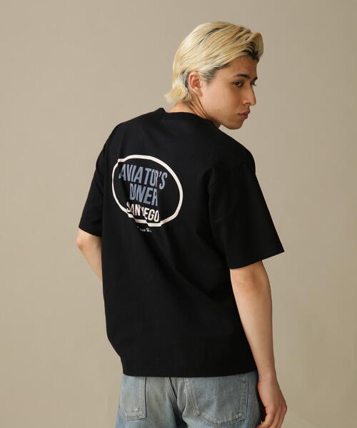 AVIREX(アヴィレックス)の「WEST COAST T-SHIRT OVAL LOGO / ウェスト コースト Tシャツ オーバル ロゴ / AVIREX / アヴィレックス(Tシャツ/カットソー・メンズ・その他18/ブラック/その他10/ホワイト/ネイビー・L/M/XL/2XL)」の15枚目の写真