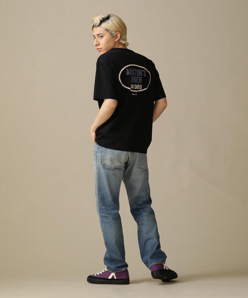 AVIREX(アヴィレックス)の「WEST COAST T-SHIRT OVAL LOGO / ウェスト コースト Tシャツ オーバル ロゴ / AVIREX / アヴィレックス(Tシャツ/カットソー・メンズ・その他18/ブラック/その他10/ホワイト/ネイビー・L/M/XL/2XL)」の16枚目の写真