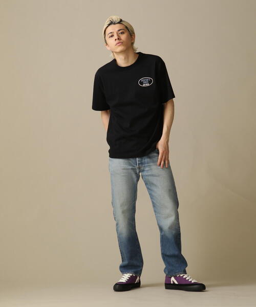 AVIREX(アヴィレックス)の「WEST COAST T-SHIRT OVAL LOGO / ウェスト コースト Tシャツ オーバル ロゴ / AVIREX / アヴィレックス(Tシャツ/カットソー・メンズ・その他18/ブラック/その他10/ホワイト/ネイビー・L/M/XL/2XL)」の17枚目の写真