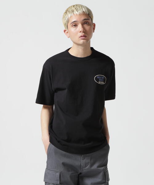 AVIREX(アヴィレックス)の「WEST COAST T-SHIRT OVAL LOGO / ウェスト コースト Tシャツ オーバル ロゴ / AVIREX / アヴィレックス(Tシャツ/カットソー・メンズ・その他18/ブラック/その他10/ホワイト/ネイビー・L/M/XL/2XL)」の19枚目の写真