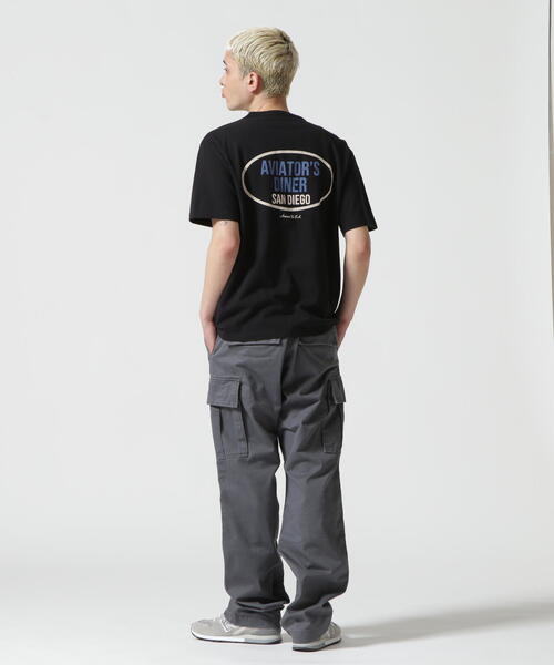 AVIREX(アヴィレックス)の「WEST COAST T-SHIRT OVAL LOGO / ウェスト コースト Tシャツ オーバル ロゴ / AVIREX / アヴィレックス(Tシャツ/カットソー・メンズ・その他18/ブラック/その他10/ホワイト/ネイビー・L/M/XL/2XL)」の20枚目の写真