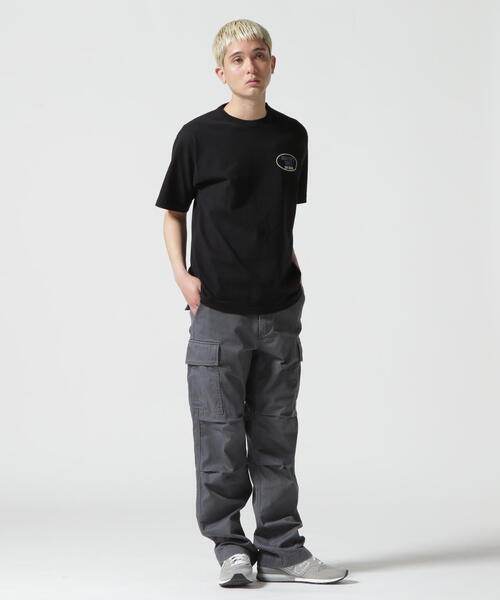 AVIREX(アヴィレックス)の「WEST COAST T-SHIRT OVAL LOGO / ウェスト コースト Tシャツ オーバル ロゴ / AVIREX / アヴィレックス(Tシャツ/カットソー・メンズ・その他18/ブラック/その他10/ホワイト/ネイビー・L/M/XL/2XL)」の21枚目の写真