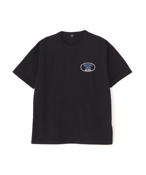 AVIREX(アヴィレックス)の「WEST COAST T-SHIRT OVAL LOGO / ウェスト コースト Tシャツ オーバル ロゴ / AVIREX / アヴィレックス(Tシャツ/カットソー・メンズ・その他18/ブラック/その他10/ホワイト/ネイビー・L/M/XL/2XL)」の22枚目の写真