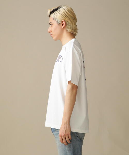 AVIREX(アヴィレックス)の「WEST COAST T-SHIRT OVAL LOGO / ウェスト コースト Tシャツ オーバル ロゴ / AVIREX / アヴィレックス(Tシャツ/カットソー・メンズ・その他18/ブラック/その他10/ホワイト/ネイビー・L/M/XL/2XL)」の11枚目の写真