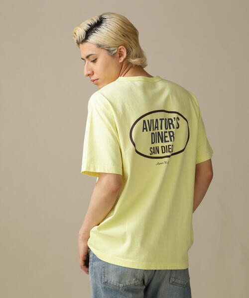 AVIREX(アヴィレックス)の「WEST COAST T-SHIRT OVAL LOGO / ウェスト コースト Tシャツ オーバル ロゴ / AVIREX / アヴィレックス(Tシャツ/カットソー・メンズ・その他18/ブラック/その他10/ホワイト/ネイビー・L/M/XL/2XL)」の7枚目の写真