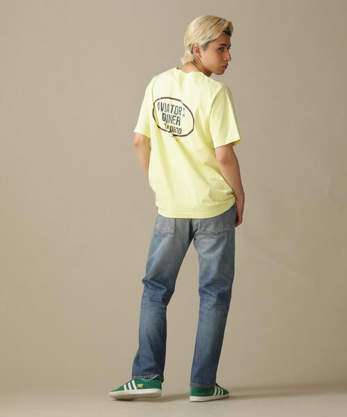 AVIREX(アヴィレックス)の「WEST COAST T-SHIRT OVAL LOGO / ウェスト コースト Tシャツ オーバル ロゴ / AVIREX / アヴィレックス(Tシャツ/カットソー・メンズ・その他18/ブラック/その他10/ホワイト/ネイビー・L/M/XL/2XL)」の6枚目の写真