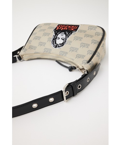 MOUSSY（マウジー）の「XG MONOGRAM HOBO バッグ（ショルダーバッグ